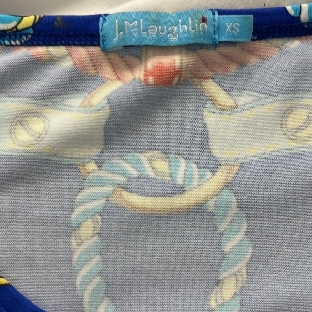 J. McLaughlin Women's Milano fabulous Luxe Top - Picture 6 of 8